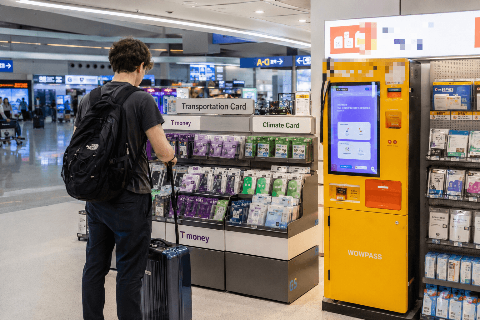 A Complete Guide to Transportation Payment Options in Korea for International Travelers — T-money, Gihudoonghaeng Card, WOWPASS, and International Credit Cards at a Glance