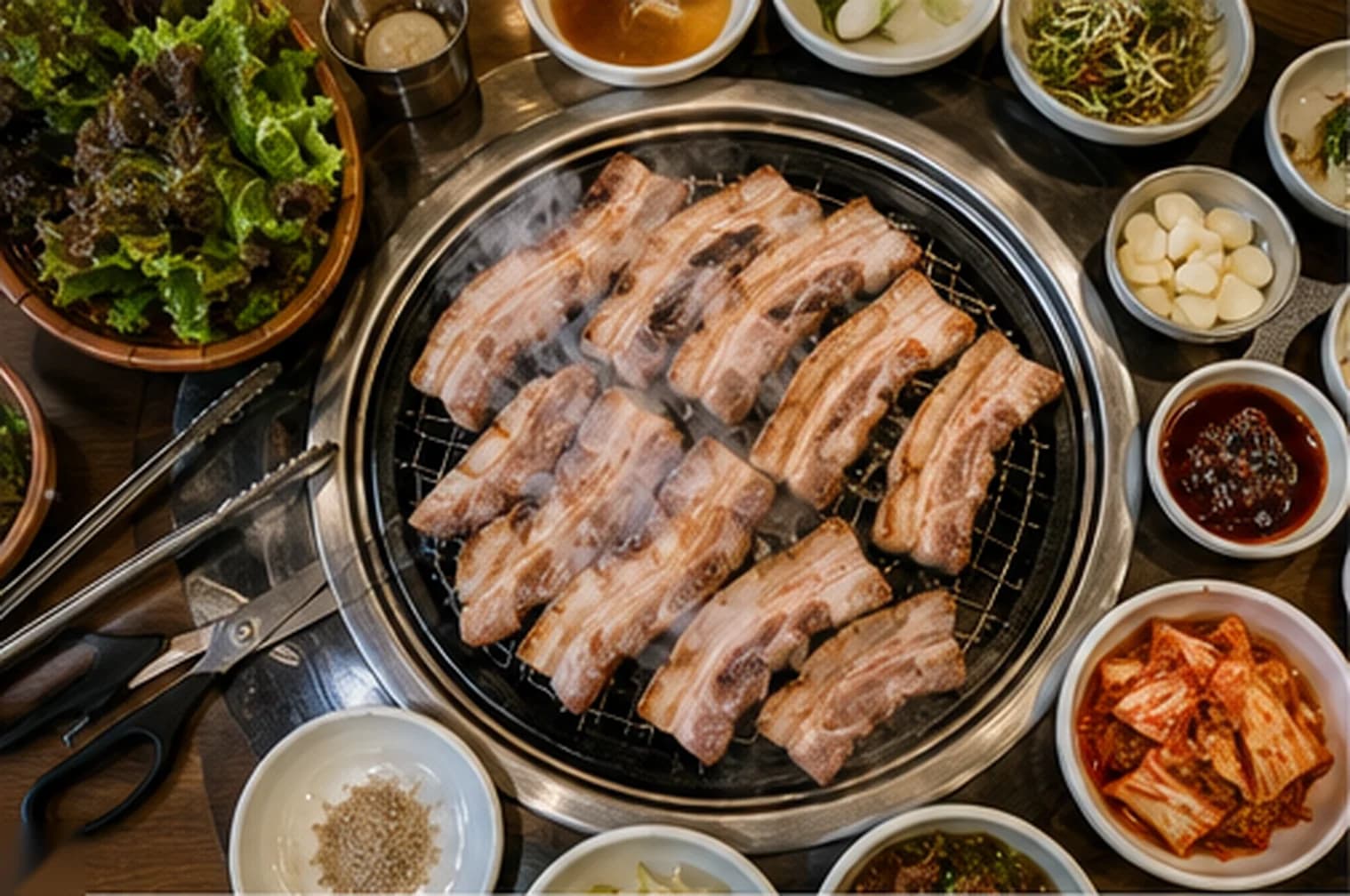The Ultimate Guide to Korean BBQ — From Grill Types to Cuts of Meat