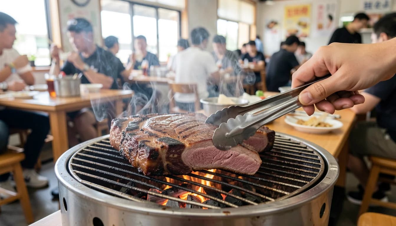 「済州島の人気店、半分は行列 — 代表的な7店の価格・待ち時間ガイド」のカバー画像